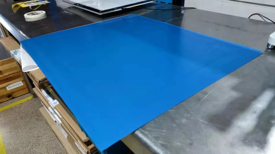 150Mj/Cm2 ألومنيوم إيجابي طبقة مزدوجة حرارية CTP لوحة للطباعة أوفست
