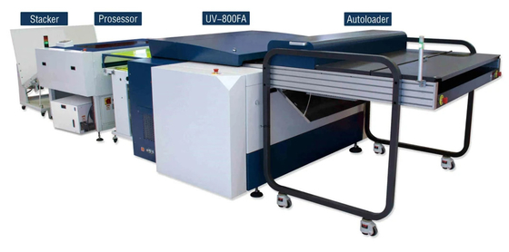 8up أنظمة CTP التلقائية الحرارية الكمبيوتر إلى لوحة CTP Offset Prepress