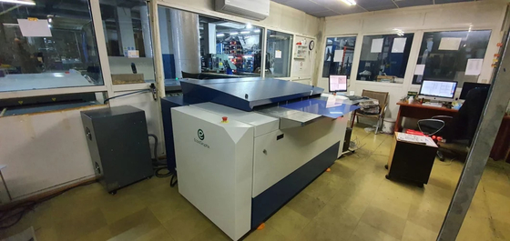 8up أنظمة CTP التلقائية الحرارية الكمبيوتر إلى لوحة CTP Offset Prepress