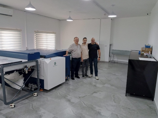 8up أنظمة CTP التلقائية الحرارية الكمبيوتر إلى لوحة CTP Offset Prepress
