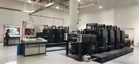 آلة الطباعة الأوفست ذات الألوان المتعددة