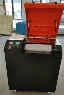 سمك 0.14mm 1.7mm آلة لوحة CTP Flexo 16CH FL-400E