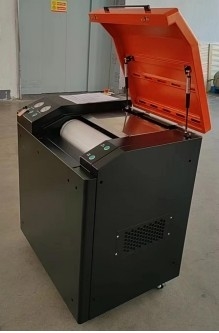 سمك 0.14mm 1.7mm آلة لوحة CTP Flexo 16CH FL-400E