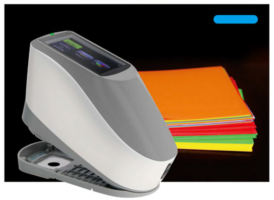 مقياس كثافة الطيف مفتاح واحد لقياس الكثافة لقيمة مختبر Cmyk &amp; Color