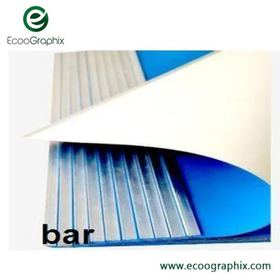 76-80 الشاطئ A ECOO 4 Ply ضغط الطباعة المضغوطة الغطاء المطاطي 80 الشاطئ A
