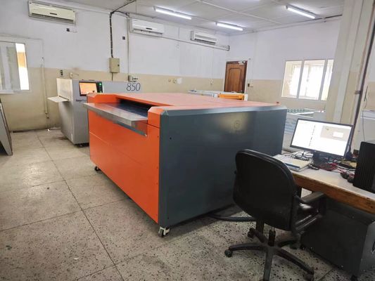 تسمية العلامة التجارية على نطاق واسع آلة الألواح الطباعية فليكسو 4000 ديسيبل متوحد الخواص