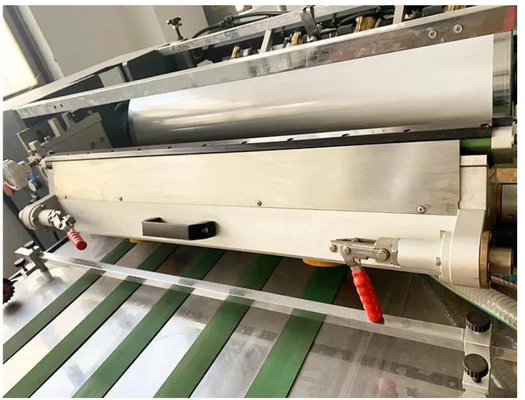 Ecoo Coating-760 آلة طلاء الأشعة فوق البنفسجية لمواد التعبئة والتغليف والطباعة