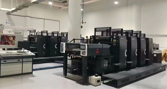 JY 41050 فوليو أربعة ألوان عالية الإنتاج كتاب التعبئة والتغليف الطباعة الطابعة أوفست