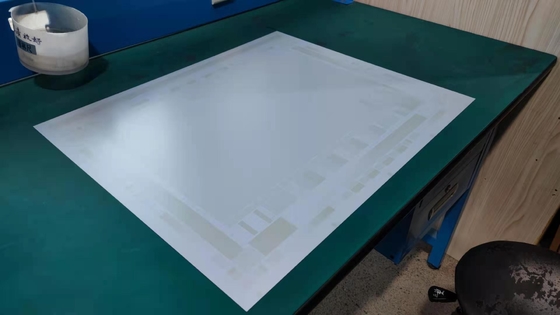مباشرة على طباعة ألواح طباعة CTP UV سلبية 100000 طبعة