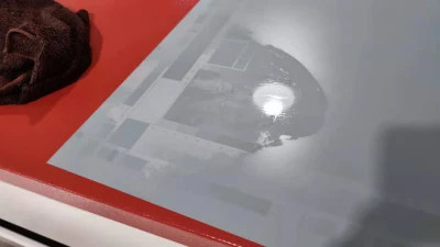 الطباعة المضادة المضادة المجانية للكيمياء الإيكولوجية بطاقة CTP عرض 1280mm
