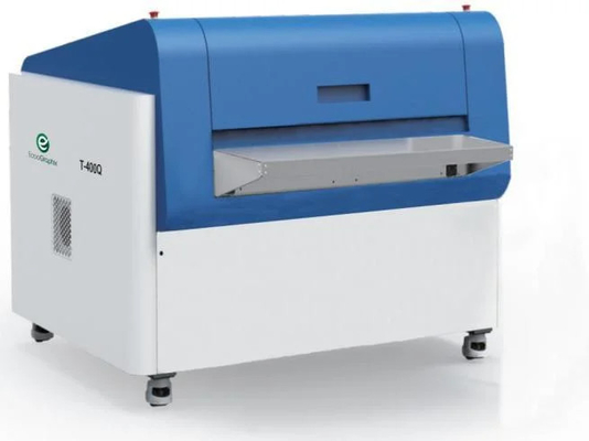 2400 dp A1 A2 آلة CTP الحرارية مع ثقب في الخط والشحن الآلي
