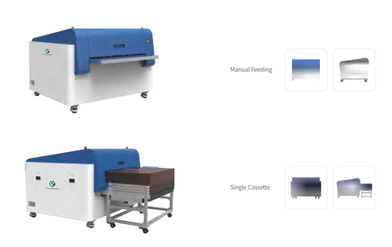 EcooSetter T400Q 256CH الطباعة المضافة 25pph آلة CTP الحرارية
