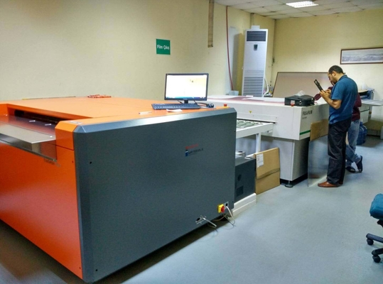 2400dpi حرارية CTP لوحة آلة T-1600M للخروج