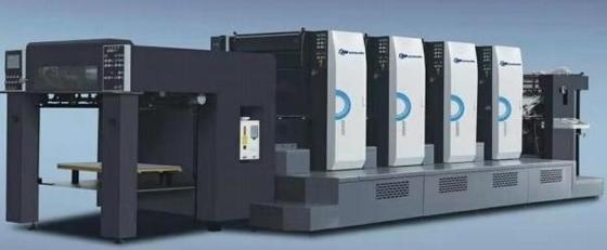 ECOO JY 644 CC-LINK وحدة الحافلة التكنولوجية أربعة ألوان آلة الطباعة