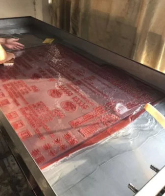 معالج لوحة Flexo CTP للتجفيف والإزالة