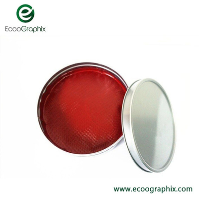 ECOO-INK-F الحبر الحراري القائم على المذيب الأحمر للتجفيف الحراري للطباعة المضادة