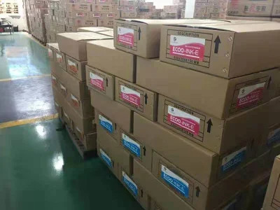 حبر الطباعة الضخمة المزودة بالورق المعتمدة على المذيبات مع مواد الارتباط