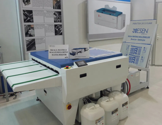 EcooGraphix CTP آلة تطوير لوحة معالج لوحة Offset