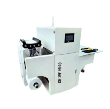 أربعة ألوان طائرة H3 للوحة للوحة الملصق آلة الطباعة الرقمية Inkjet