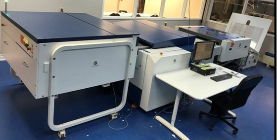 الحد الأقصى 1130mm x 920mm الحد الأدنى 400mm x 300mm معالجات صفيحة CTP آلة تطوير شكل واسع