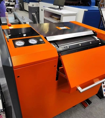 1.25 متر مربع في الساعة آلة صفيحة CTP Flexographic آلة CTP Flexo