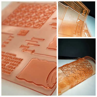 1.25 متر مربع في الساعة آلة صفيحة CTP Flexographic آلة CTP Flexo