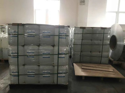 حبر طباعة أوفست على أساس المذيب الأحمر ECOO-INK-F مع مدة صلاحية 3 سنوات في 1 أو 2.5 كجم / علبة و 6 علب / علبة