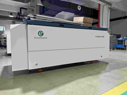 2400dpi الحرارية CTP لوحة صنع آلة الدقة