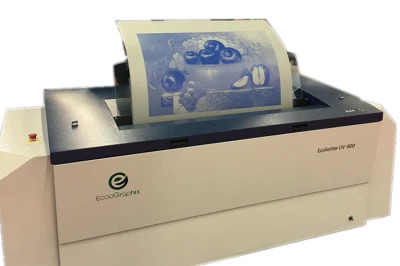 48 قناة EcooGraphix 2400dpi حرارية CTP لوحة ماكينغ آلة للطباعة أوفست