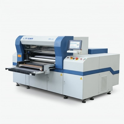0.15-0.4mm معالجات صفيحة CTP قابلة للتعديل في السرعة آلة تطوير الشكل الواسع