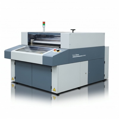 0.15-0.4mm معالجات صفيحة CTP قابلة للتعديل في السرعة آلة تطوير الشكل الواسع