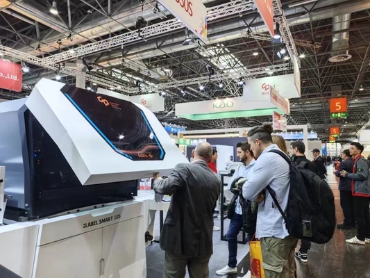 نظام الطباعة الرقمية بالدبوس 600 ملم