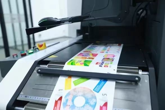 آلة الطباعة النافثة للحبر الرقمية عالية السرعة Ecoographix لصحيفة الكتاب
