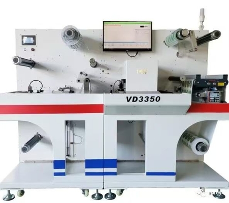 VD3350 الوسم الرقمي القطع المقطوع مع القطع والصفائح