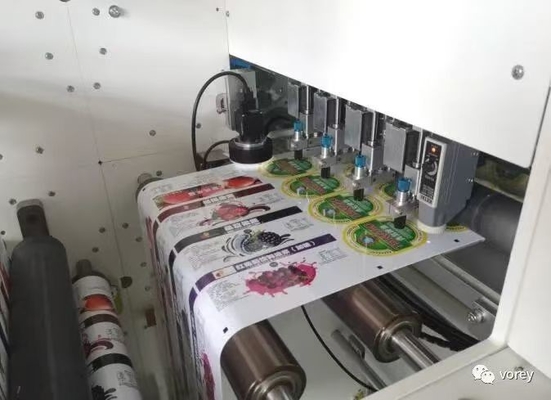 VD3350 الوسم الرقمي القطع المقطوع مع القطع والصفائح