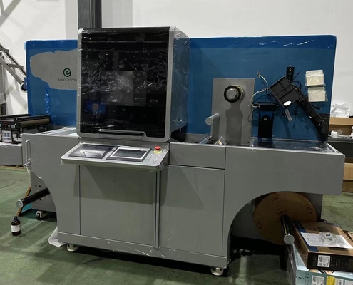طابعة مسطحة بالأشعة فوق البنفسجية عالية السرعة رأس الطباعة Epson عالي الدقة Ecoographix