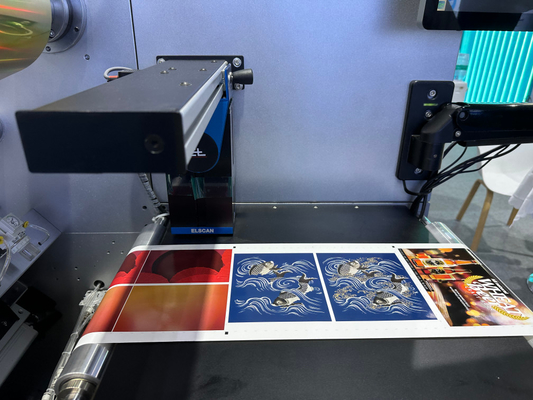 طابعة مسطحة بالأشعة فوق البنفسجية عالية السرعة رأس الطباعة Epson عالي الدقة Ecoographix