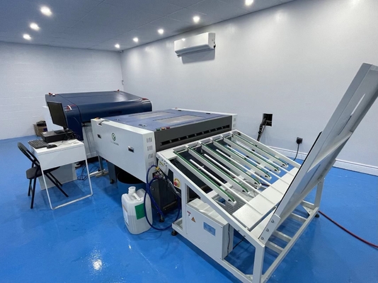 UV-800A F/S/E آلة CTP الحرارية للطباعة الأوتوماتيكية عبر الإنترنت