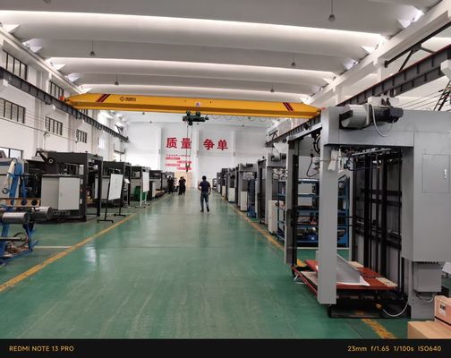 HSS9202 فوليو بيرفيكتور آلة طباعة الكتاب مزدوجة الجانب مع 10000S / H السرعة و 650 * 920mm الحجم الأقصى للورقة