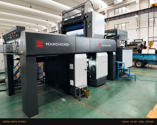 HSS92 Perfector واحد لون مزدوج الجانب A1 الحجم 13000sph مطبعة أوفست