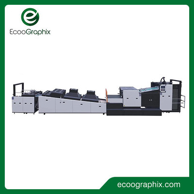 1050 مقطوعة آلة طلاء UV الطلاء الذاتي