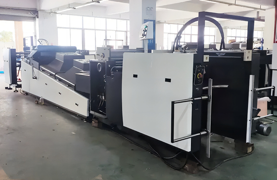 1050 مقطوعة آلة طلاء UV الطلاء الذاتي