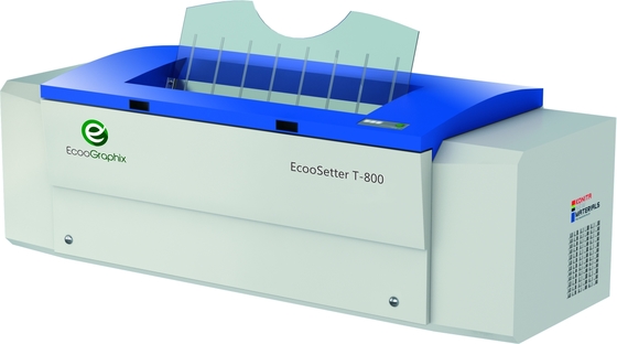 آلة الطباعة اليدوية المضادة للطاقة الحرارية T-800 CTP T 800 Series