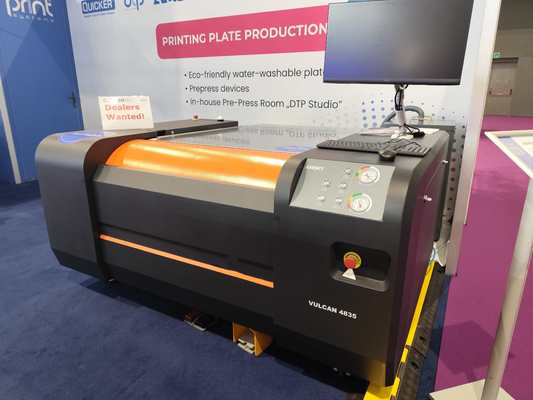 آلة تصنيع الألواح الطباعية فليكسو CTP ذات التنسيق الكبير