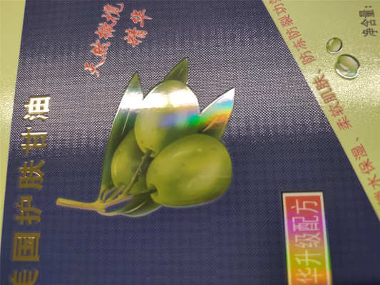 آلة طباعة الورنيش الرقمي بدقة 360*360 نقطة في البوصة تصل إلى 1440*360 نقطة في البوصة وسرعة 10 متر/دقيقة - 60 متر/دقيقة لإنتاج ملصقات عالية الجودة