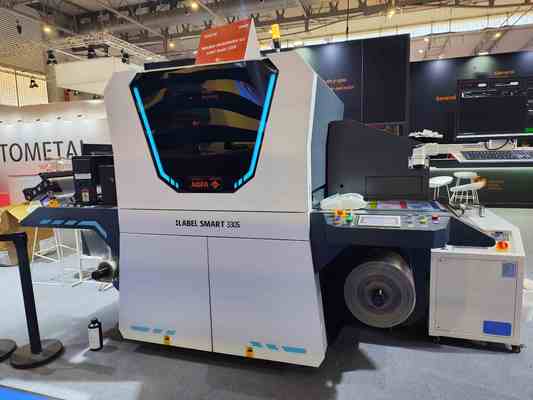 مطبعة UV رقمية 216 ملم مع 1200 * 600 دبي ديبل وضوح و 10m / min - 75m / min سرعة الطباعة