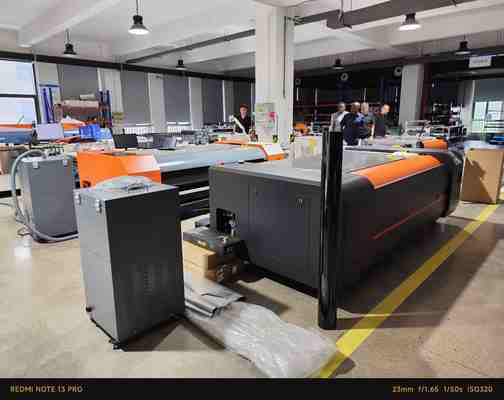 آلة ألواح CTP الرقمية من البوليمر FL5080 بعرض أقصى 50 بوصة × 80 بوصة، سرعة إنتاج 3~5 متر مربع/ساعة، وسمك لوح 0.14-6.35 ملم