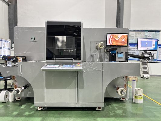 آلة التجميل الرقمي للسمعة مع سرعة 60 م / دقيقة 360 * 360 دبي دقة و 10 - 150 ميكرو سمك طبقة اللون