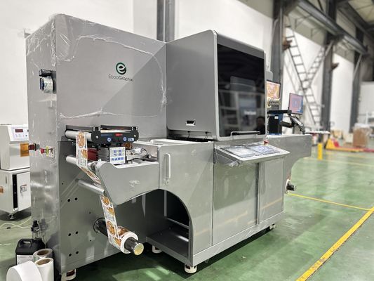 آلة التجميل الرقمي للسمعة مع سرعة 60 م / دقيقة 360 * 360 دبي دقة و 10 - 150 ميكرو سمك طبقة اللون