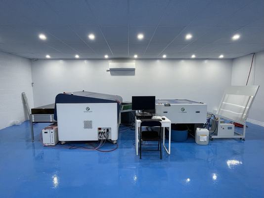 آلة CTP حرارية بتنسيق A1 أوتوماتيكية بالكامل مع حجم لوح أقصى 1163*940 مم وسرعة قصوى 24 ص/ساعة